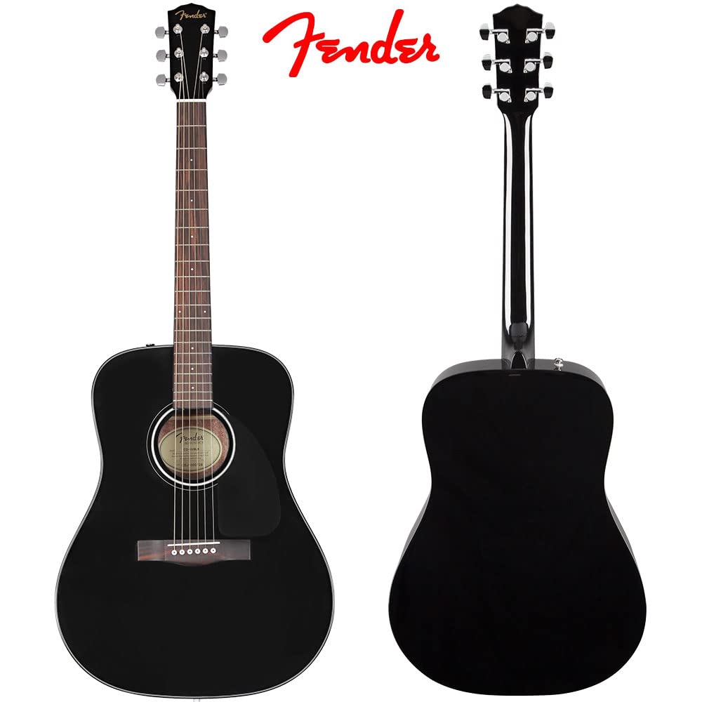 Fender CD 60 Dread V3 DS 6 String Acoustic Guitar - Walnut